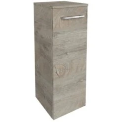 Fackelmann Midischrank Rechts B.Style 30,2 Cm Nature Oak/Nature Oak