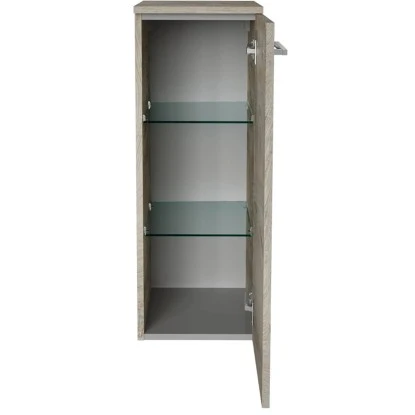 Fackelmann Midischrank Rechts B.Style 30,2 Cm Nature Oak/Nature Oak – Bild 2