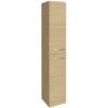 Fackelmann Hochschrank Links B.Style 30 Cm Sandeiche/Sandeiche