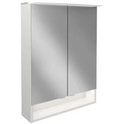 Fackelmann Spiegelschrank B.Style 60 Cm Weiß