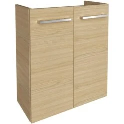 Fackelmann Waschbeckenunterschrank SBC 55 Cm Sandeiche