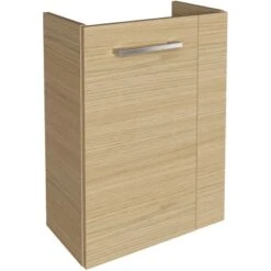 Fackelmann Waschbeckenunterschrank SBC 45 Cm Sandeiche Links