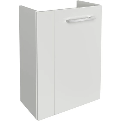 Fackelmann Waschbeckenunterschrank SBC 45 Cm Weiß Rechts – Bild 2