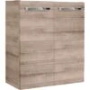 Fackelmann Waschbeckenunterschrank SBC 55 Cm Graueiche