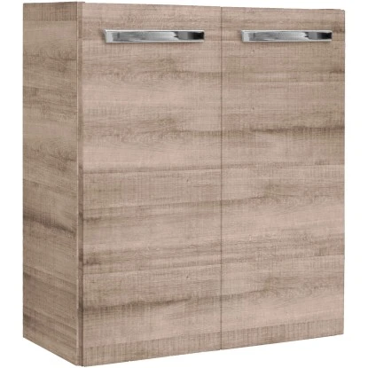 Fackelmann Waschbeckenunterschrank SBC 55 Cm Graueiche