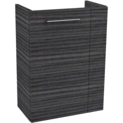 Fackelmann Waschbeckenunterschrank SBC 45 Cm Dark Oak Links