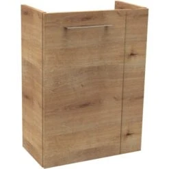 Fackelmann Waschbeckenunterschrank SBC 45 Cm Asteiche Links