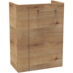 Fackelmann Waschbeckenunterschrank SBC 45 Cm Asteiche Rechts