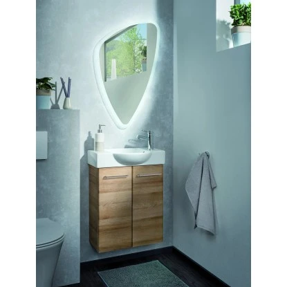 Fackelmann Waschbeckenunterschrank SBC 55 Cm Asteiche – Bild 4