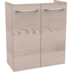 Fackelmann Waschbeckenunterschrank SBC 55 Cm Alaska Esche