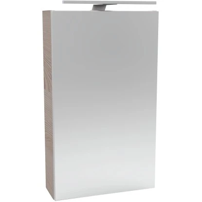 Fackelmann Spiegelschrank SBC 40 Cm Alaska Esche Links