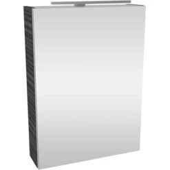 Fackelmann Spiegelschrank SBC 50 Cm Dark Oak Links