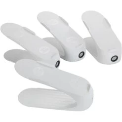 Wenko Schuhhalter 4er-Set WeiĂ