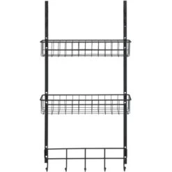 Wenko Türregal Zum Aufhängen Schwarz