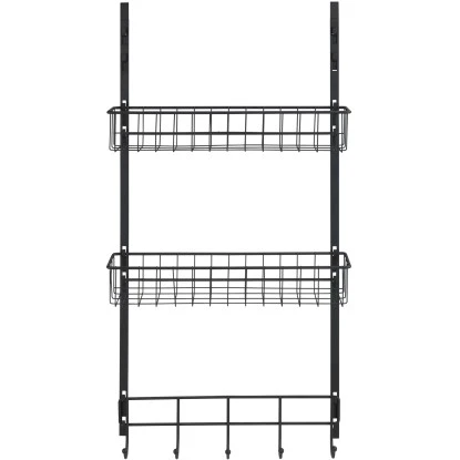 Wenko Türregal Zum Aufhängen Schwarz