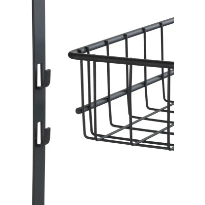 Wenko Türregal Zum Aufhängen Schwarz – Bild 9