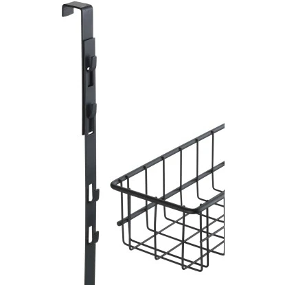 Wenko Türregal Zum Aufhängen Schwarz – Bild 10