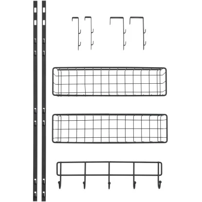 Wenko Türregal Zum Aufhängen Schwarz – Bild 11