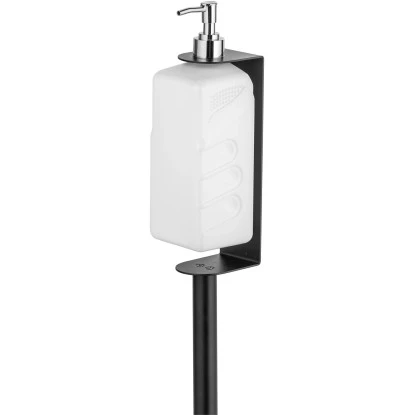 Wenko Desinfektions-Ständer Klein Edelstahl 25 Cm X 93 Cm X 25 Cm – Bild 5