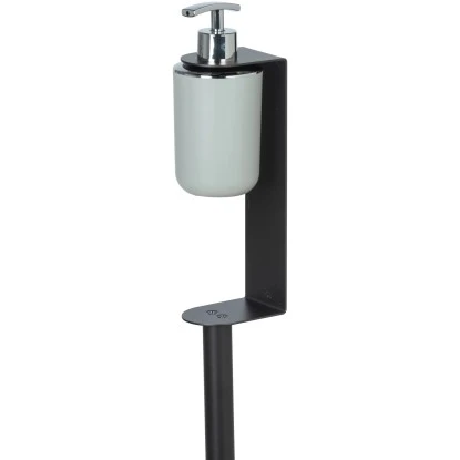 Wenko Desinfektions-Ständer Klein Edelstahl 25 Cm X 93 Cm X 25 Cm – Bild 4