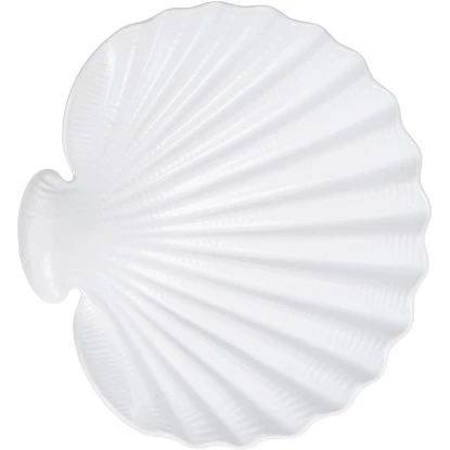 Wenko Ablage Muschel Keramik Weiß – Bild 12