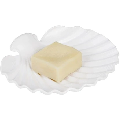 Wenko Ablage Muschel Keramik Weiß – Bild 4