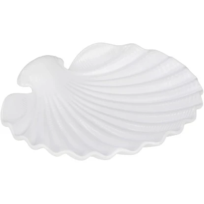 Wenko Ablage Muschel Keramik Weiß – Bild 7