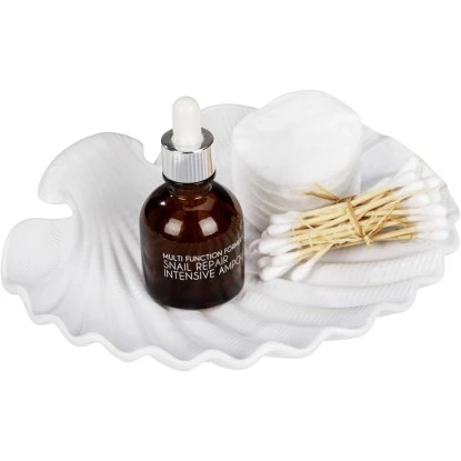 Wenko Ablage Muschel Keramik Weiß – Bild 8