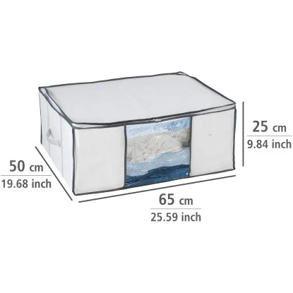 Wenko Vakuum Soft Box L Weiß 25 Cm X 65 Cm X 50 Cm – Bild 12