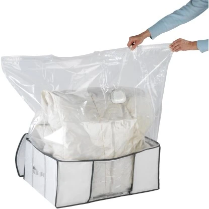 Wenko Vakuum Soft Box L Weiß 25 Cm X 65 Cm X 50 Cm – Bild 15