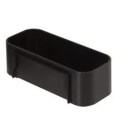 Tiger 2-Store Duschkorb / Wandablage 25 Cm Schwarz