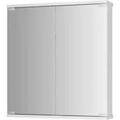 Jokey Spiegelschrank Kandi ECO 65 Cm X 60 Cm X 14,3 Cm Weiß