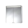 Spiegelschrank Aluwave Aluminium