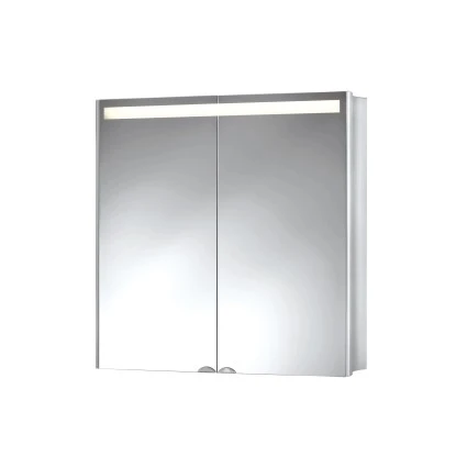 Spiegelschrank Aluwave Aluminium