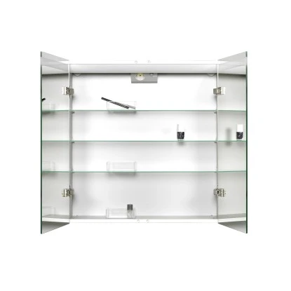 Spiegelschrank Aluwave Aluminium â Bild 2