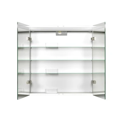 Spiegelschrank Aluwave Aluminium â Bild 3