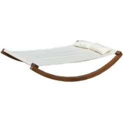 Acamp Liegeschaukel Pattaya Teak-Sand FSC®