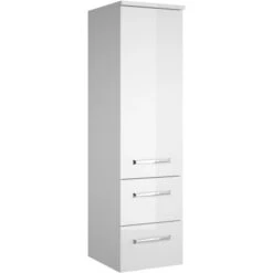 Pelipal Midischrank 30 Cm Trentino Weiß Hochglanz