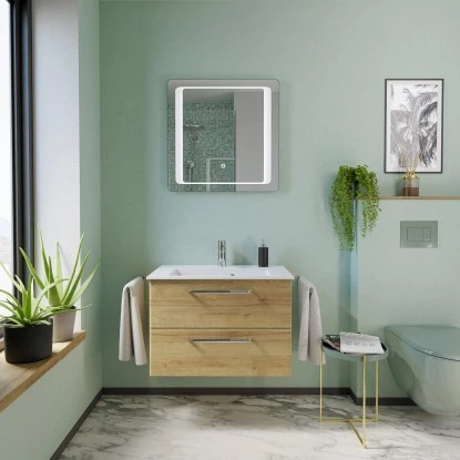 Pelipal Spiegel Mit LED Trentino 70 Cm X 70 Cm – Bild 3