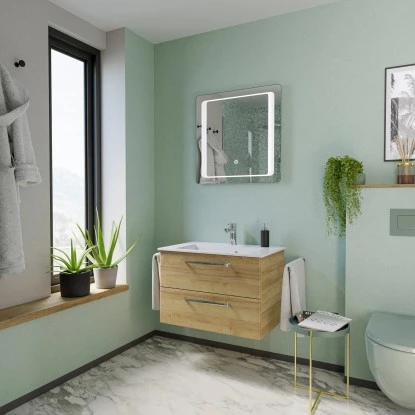 Pelipal Spiegel Mit LED Trentino 70 Cm X 70 Cm – Bild 4