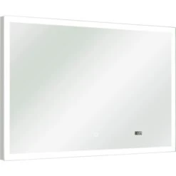 Pelipal Spiegel Quickset 360 Mit LED 110 Cm Inkl. Uhr