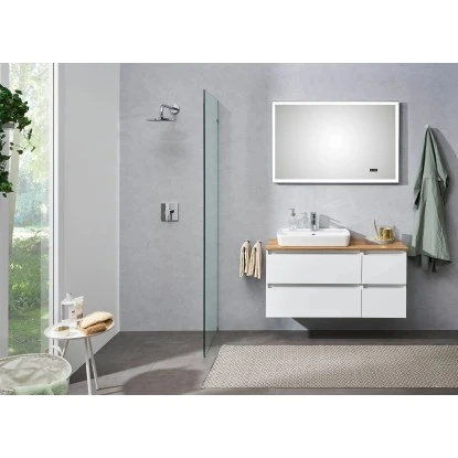 Pelipal Spiegel Quickset 360 Mit LED 110 Cm Inkl. Uhr â Bild 2