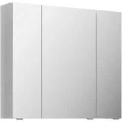 Pelipal Spiegelschrank Fokus 4010 Weiß Glanz 70,3 Cm X 80 Cm X 17 Cm