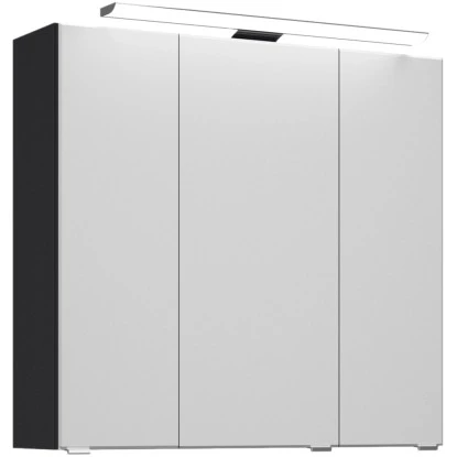 Pelipal Badmöbel-Set Trentino 77 Cm Anthrazit 3-teilig – Bild 4