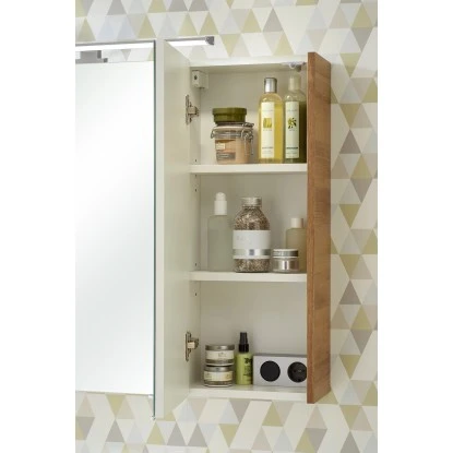 Pelipal Badmöbel-Set Quickset 362 Weiß Glanz 101 Cm – Bild 5