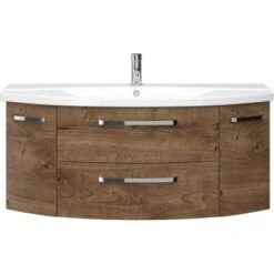 Pelipal Waschtischunterschrank Fokus 4010 Eiche Ribbeck 49,2 X 116,3 X 46 Cm