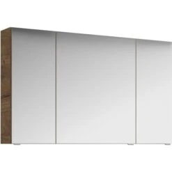 Pelipal Spiegelschrank Fokus 4010 Eiche Ribbeck 70,3 Cm X 120 Cm X 17 Cm