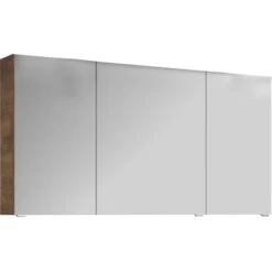Pelipal Spiegelschrank Fokus 4010 Eiche Ribbeck 70,3 Cm X 140 Cm X 17 Cm