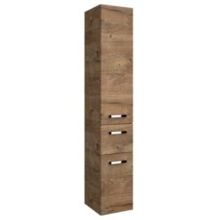 Pelipal Hochschrank Fokus 4010 Eiche Ribbeck 168 Cm X 30 Cm X 33 Cm