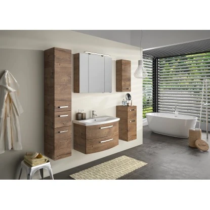 Pelipal Hochschrank Fokus 4010 Eiche Ribbeck 168 Cm X 30 Cm X 33 Cm – Bild 5